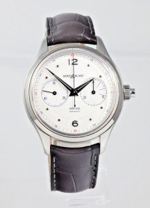 Montblanc Heritage 42mm Monopusher Chronograph Watch