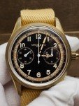 Montblanc 1858 Monopusher Bronze Chronograph Watch