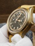 Montblanc 1858 Monopusher Bronze Chronograph Watch