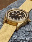 Montblanc 1858 Monopusher Bronze Chronograph Watch