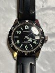 Welsbro Swiss Monopusher Chronograph Skin Diver Watch