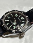 Welsbro Swiss Monopusher Chronograph Skin Diver Watch