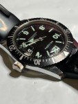 Welsbro Swiss Monopusher Chronograph Skin Diver Watch
