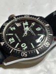 Welsbro Swiss Monopusher Chronograph Skin Diver Watch