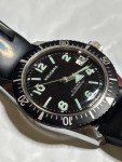 Welsbro Swiss Monopusher Chronograph Skin Diver Watch