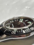 Welsbro Swiss Monopusher Chronograph Skin Diver Watch