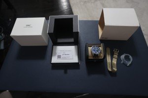 IWC Big Pilot Le Petit Prince Monopusher Watch