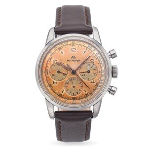 Bucherer Vintage Monopusher Chronograph Men's Watch