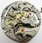 Tissot Lemania 1281 Monopusher Chronograph Watch