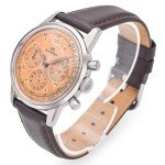 Bucherer Vintage Monopusher Chronograph Men's Watch