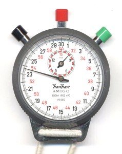 Hanhart 750 Monopusher Chronograph Watch Parts