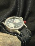 Hanhart Pioneer MK 2 Reverse Panda Chronograph