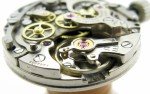 Tissot Lemania 1281 Monopusher Chronograph Watch