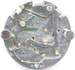 Hanhart 750 Monopusher Chronograph Watch Parts