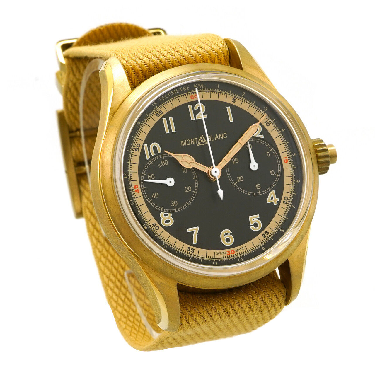 Montblanc 1858 Monopusher Chronograph 42mm - Inventory 3699