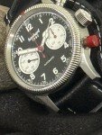 Hanhart Pioneer MK 2 Reverse Panda Chronograph