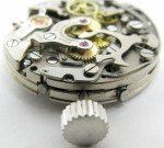 Tissot Lemania 1281 Monopusher Chronograph Watch