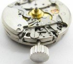 Tissot Lemania 1281 Monopusher Chronograph Watch
