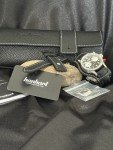 Hanhart Pioneer MK 2 Reverse Panda Chronograph