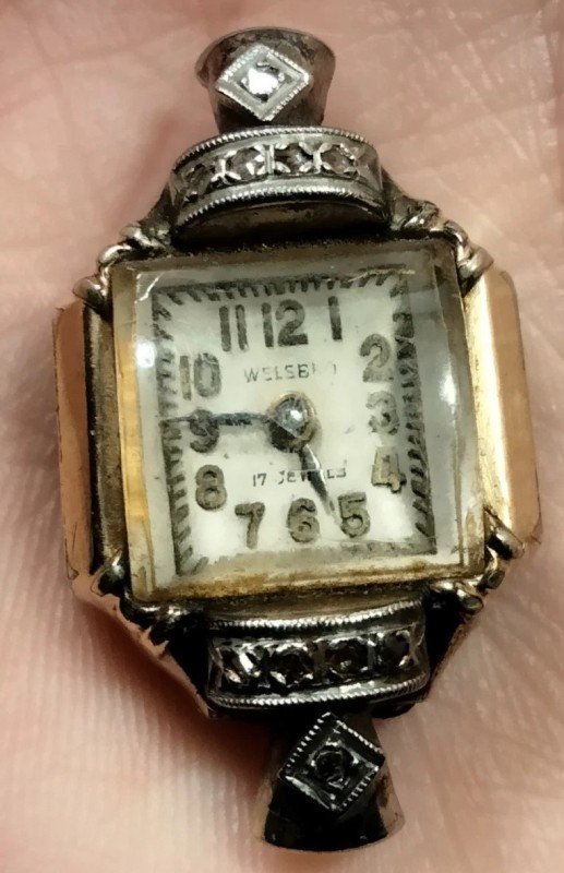 Welsbro Monopusher Chronographs