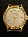 Swiss Lemania Monopusher Men's Gold-Filled Watch