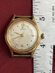 Swiss Lemania Monopusher Men's Gold-Filled Watch