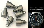 Porsche Chronograph Lemania 5100 Grey Watch