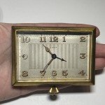 Vintage Lemania 8 Days Alarm Chronograph Watch