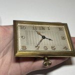 Vintage Lemania 8 Days Alarm Chronograph Watch