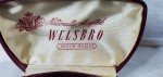 Welsbro Vintage Women's Watch with 4 Diamonds