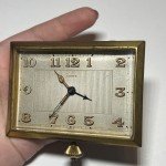 Vintage Lemania 8 Days Alarm Chronograph Watch