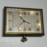 Vintage Lemania 8 Days Alarm Chronograph Watch
