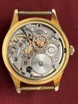 Swiss Lemania Monopusher Men's Gold-Filled Watch