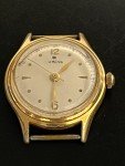 Swiss Lemania Monopusher Men's Gold-Filled Watch