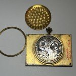 Vintage Lemania 8 Days Alarm Chronograph Watch