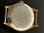 Swiss Lemania Monopusher Men's Gold-Filled Watch