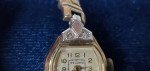Welsbro Vintage Women's Watch with 4 Diamonds