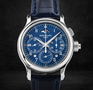 Patek Philippe 5372P Perpetual Calendar Monopusher Watch