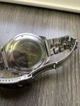 Lemania Elvstrom Regatta Blue Dial Chronograph Watch