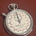 Hanhart Premier Vintage Monopusher Stop Watch