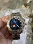 Lemania Elvstrom Regatta Blue Dial Chronograph Watch