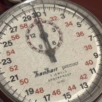 Hanhart Premier Vintage Monopusher Stop Watch