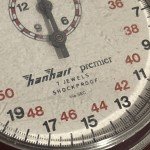 Hanhart Premier Vintage Monopusher Stop Watch