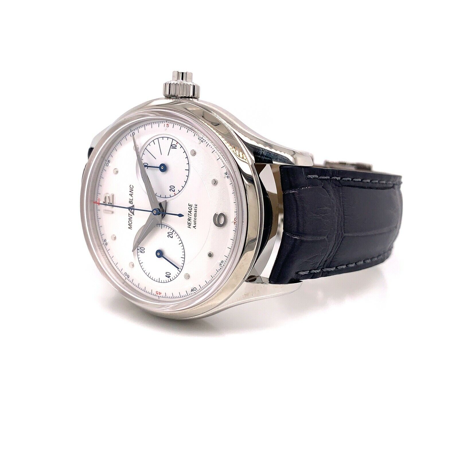 Montblanc Heritage Stainless Steel Monopusher Chronograph - 119951