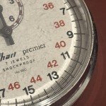 Hanhart Premier Vintage Monopusher Stop Watch