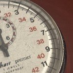 Hanhart Premier Vintage Monopusher Stop Watch