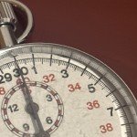 Hanhart Premier Vintage Monopusher Stop Watch