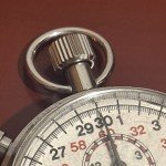 Hanhart Premier Vintage Monopusher Stop Watch