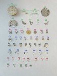 Lemania Cal 1275 Monopusher Watch Movement Parts
