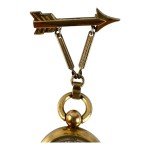 1940s Welsbro Swiss Monopusher Gold Watch